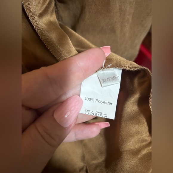 NWT Alunalevi Autum jacket tench coat style- size l/xl - Picture 10 of 11